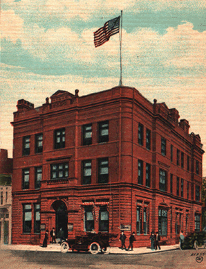 Sea Coast Nation Bank 1920's Asbury Park NJ