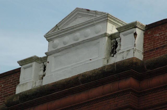 South Pediment 2005