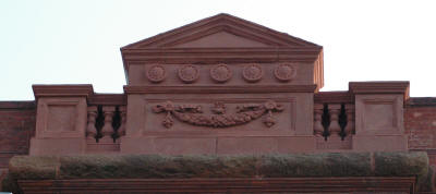 Finished South Pediment