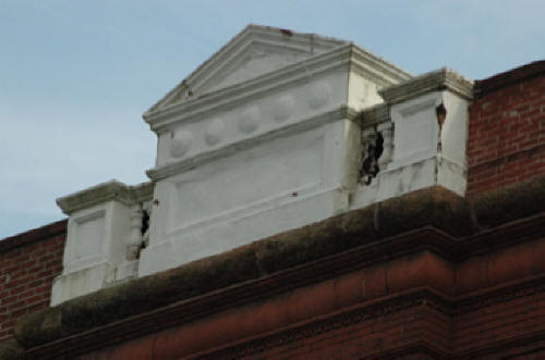 South Pediment