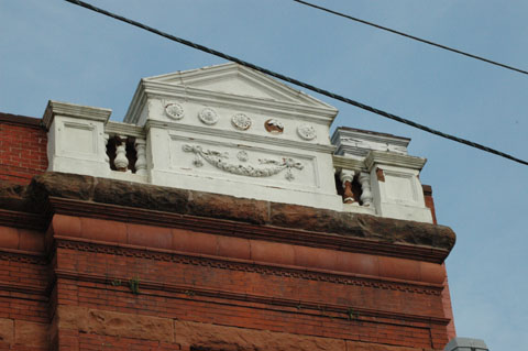 Northeast Pediment