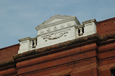 Southeast Pediment