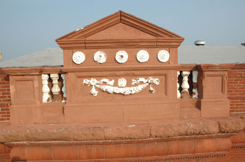 Southeast Pediment