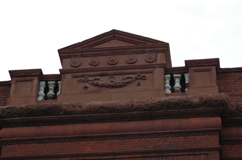 Southeast Pediment Repair