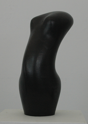 Figure In Stoneware A