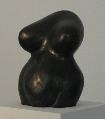 Figure In Stoneware B