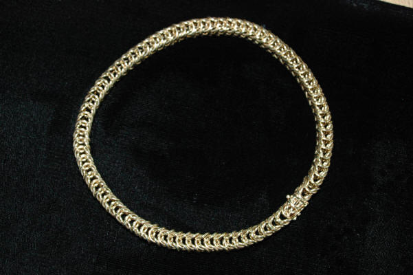 14kt Choker