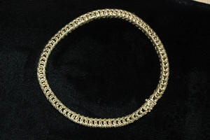 14kt Choker Chain