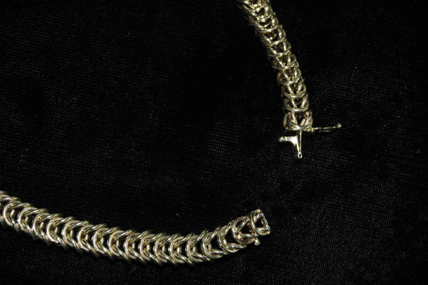 14kt Choker Clasp