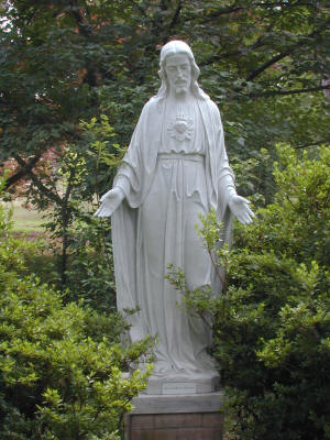 Sacred Heart Near Japanese Garden