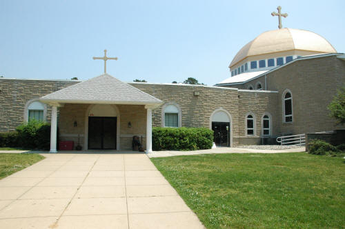 Church of St Barbara 2008